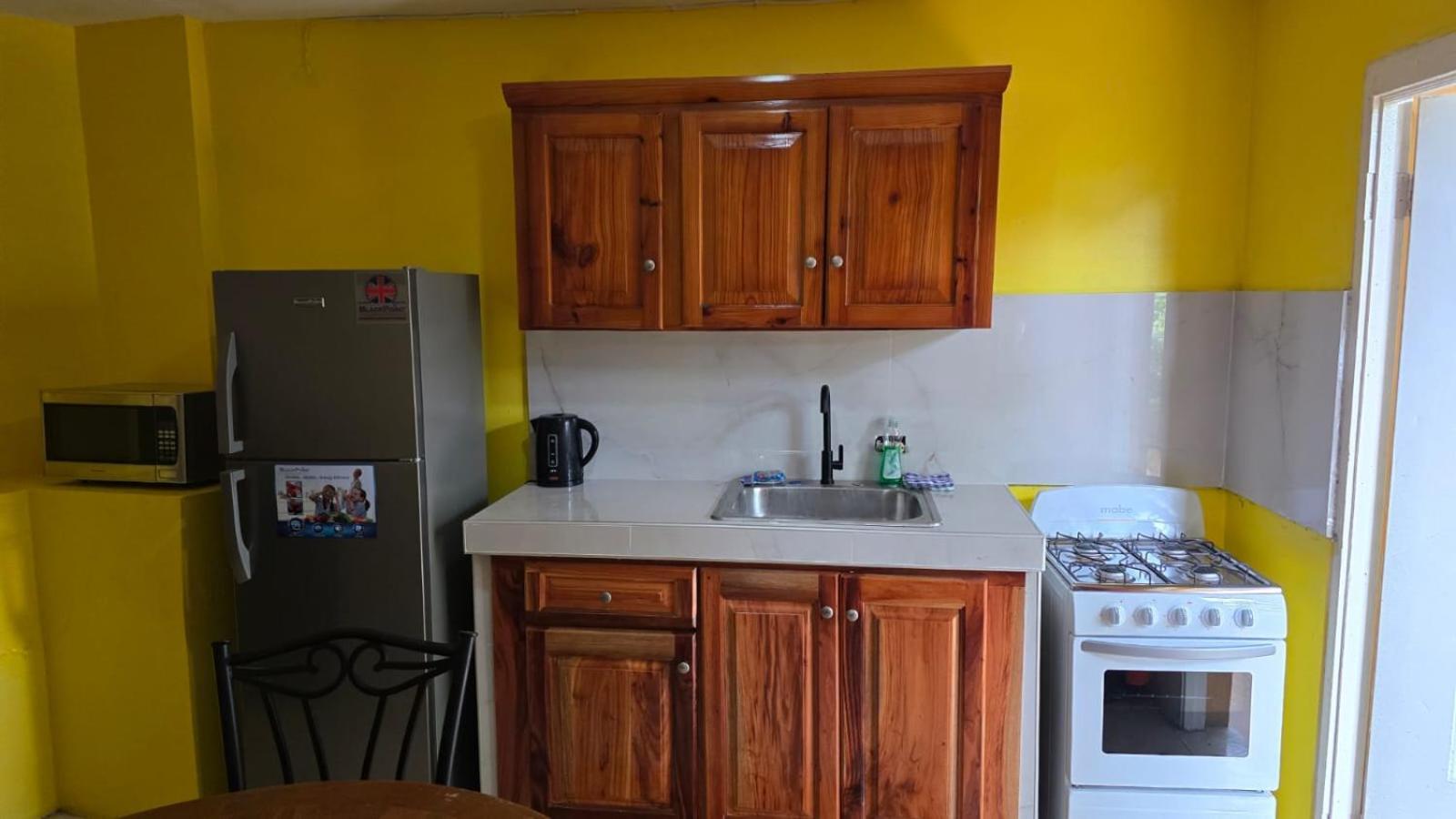 Wizzy Apartment White River Ocho Rios Eksteriør bilde